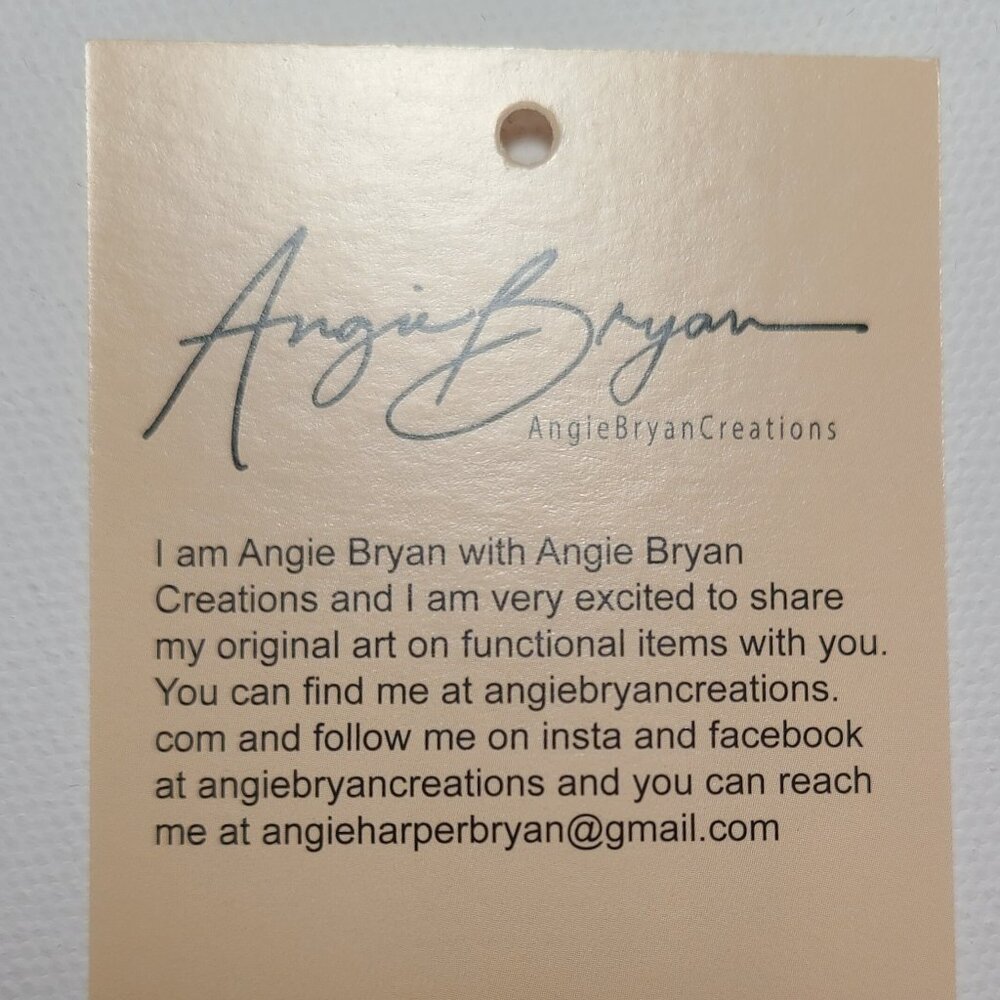 Hummingbird Watercolor Mug by Angie Bryan - Picture 7 of 8